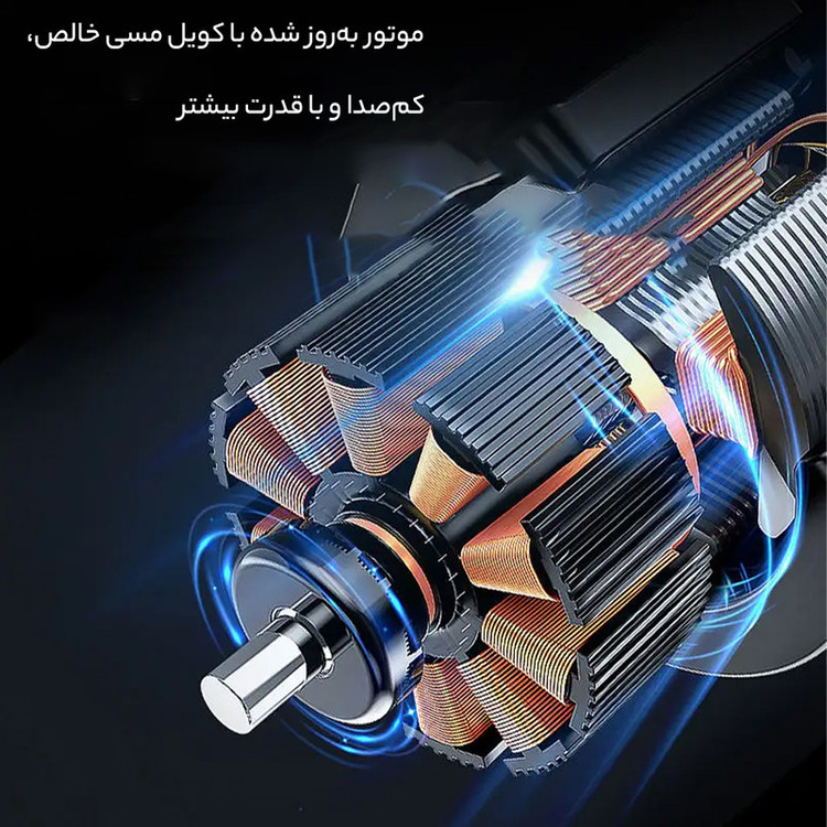 ست 2 عددی ماشین اصلاح سر و صورت کیمی مدل Kemei KM-1827 - استوک
