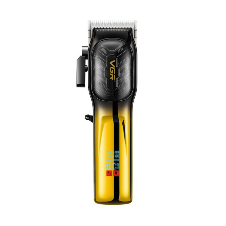 ماشین اصلاح موی سر و صورت شارژی وی جی ار مدل V-654 - استوک