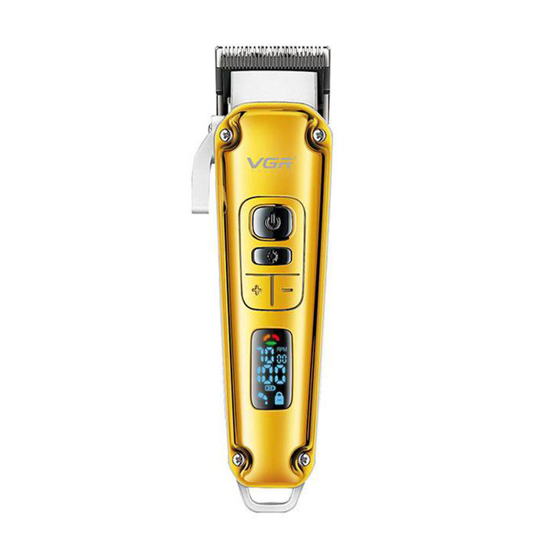 ماشین اصلاح موی سر و صورت وی جی ار مدل V-006 - استوک