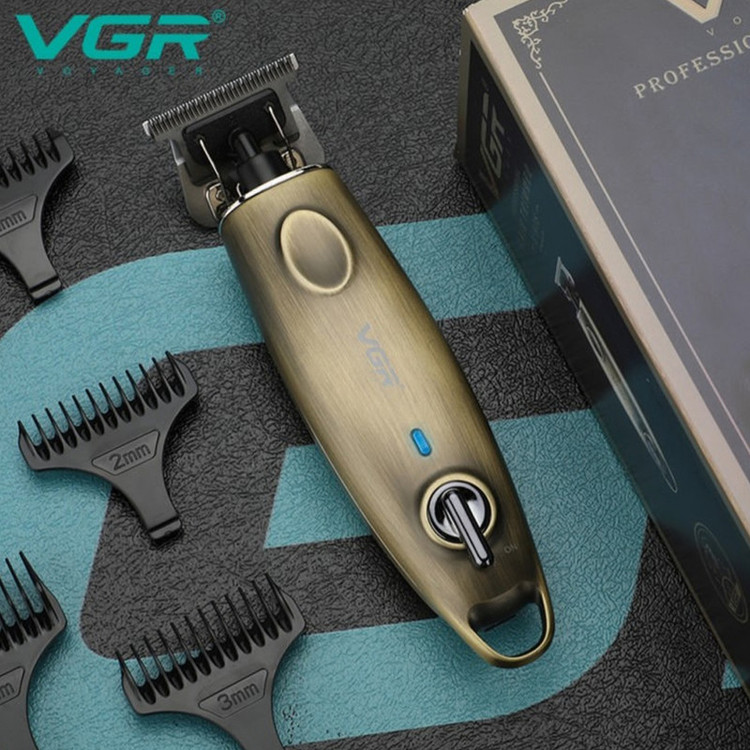 ماشین اصلاح موی سر و صورت وی جی ار مدل V-978 - استوک
