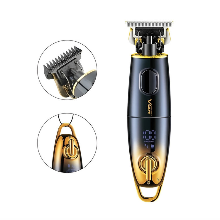 ماشین اصلاح موی سر و صورت وی جی ار مدل V 979 - استوک