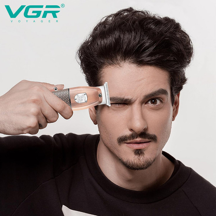 ماشین اصلاح موی سر و صورت وی جی ار مدل 976 - استوک