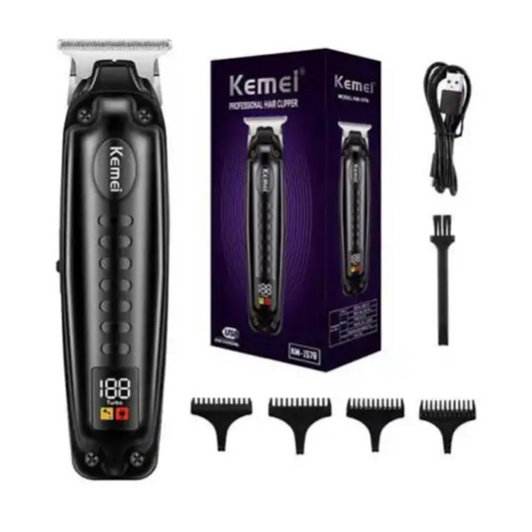 ماشین اصلاح موی سر و صورت کیمی مدل KM-1579 - استوک