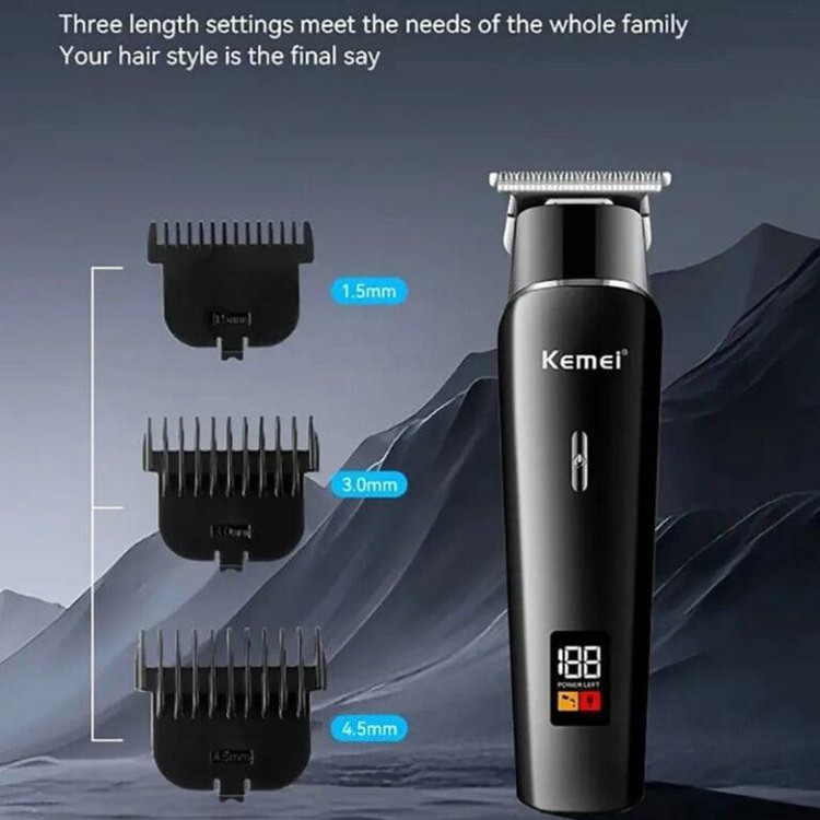 ماشین اصلاح موی سر و صورت کیمی مدل KM-1113 - استوک