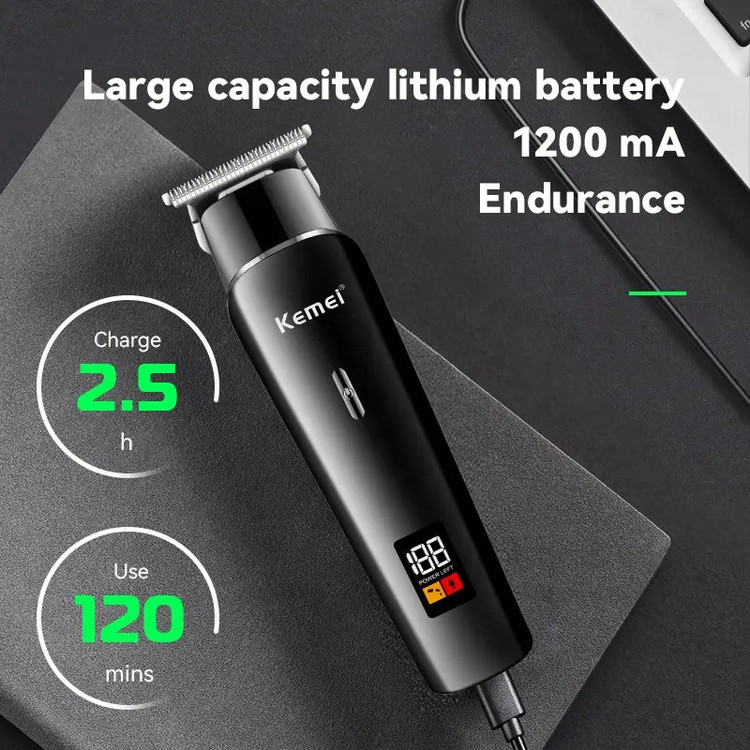 ماشین اصلاح موی سر و صورت کیمی مدل KM-1113 - استوک