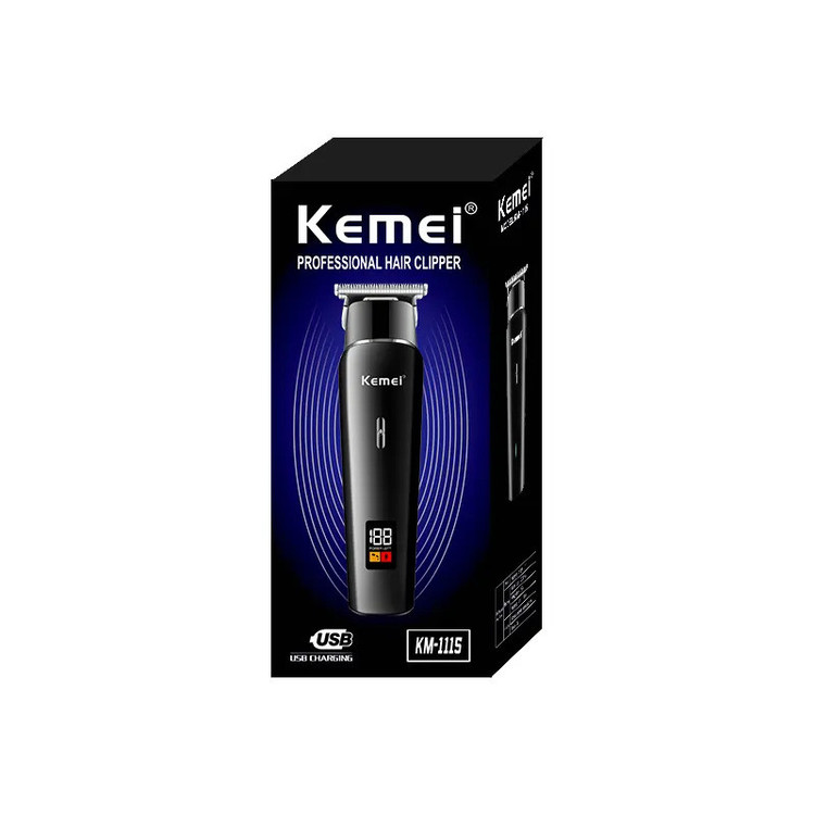 ماشین اصلاح موی سر و صورت کیمی مدل KM-1113 - استوک