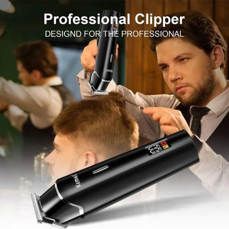 ماشین اصلاح موی سر و صورت کیمی مدل KM-1113 - استوک