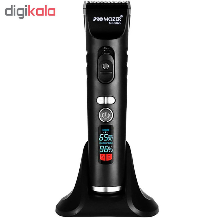 ماشین اصلاح موی سر و صورت پروموزر مدل MZ-9822 - استوک