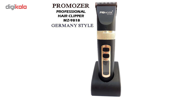 ماشین اصلاح سر و صورت پرو موزر مدل MZ-9818 - استوک