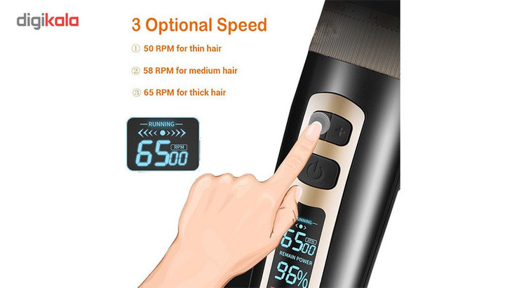 ماشین اصلاح سر و صورت پرو موزر مدل MZ-9818 - استوک