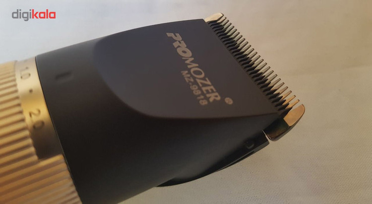 ماشین اصلاح سر و صورت پرو موزر مدل MZ-9818 - استوک