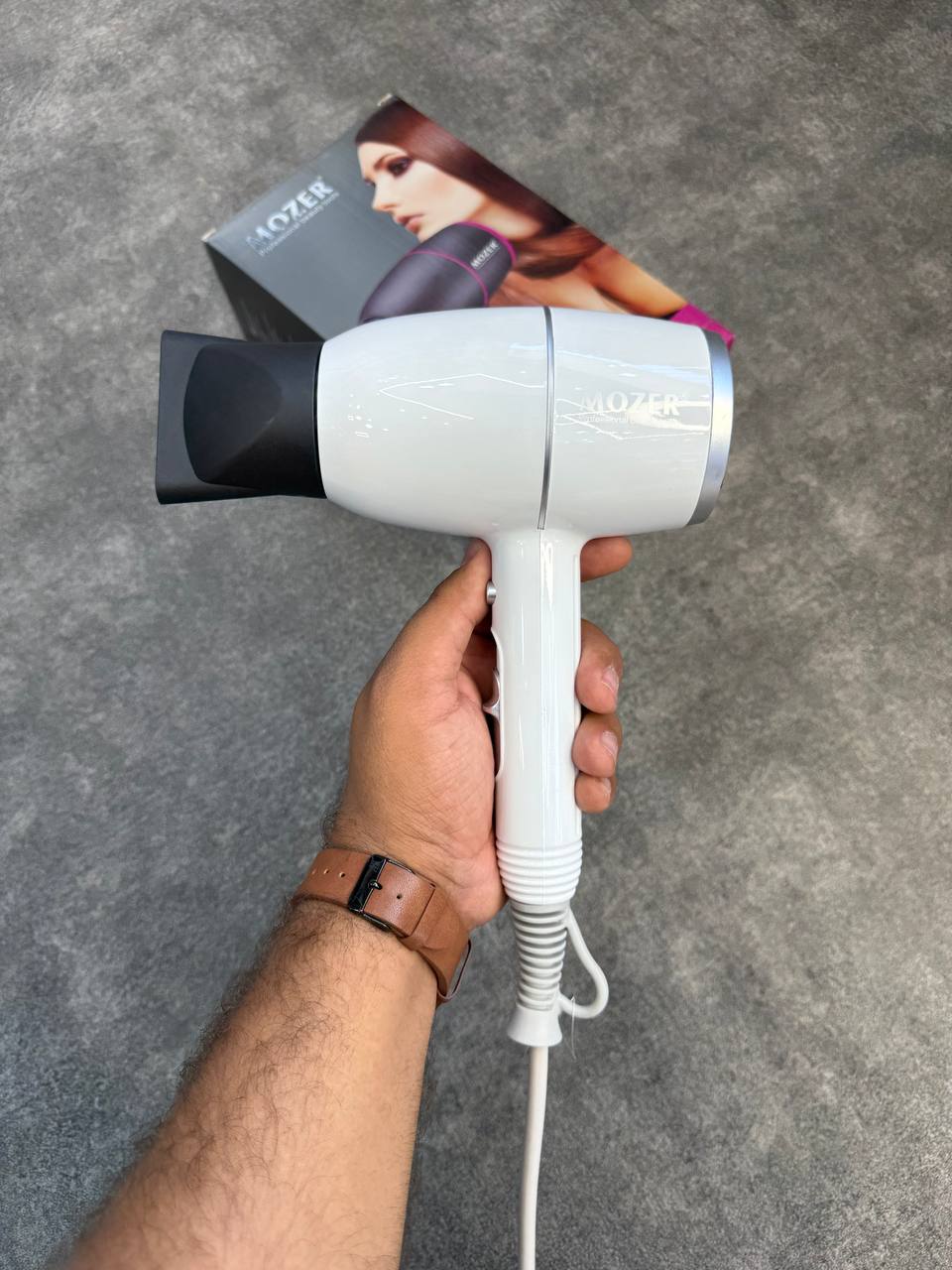 سشوار حرفه ای موزر مدل MZ-9939