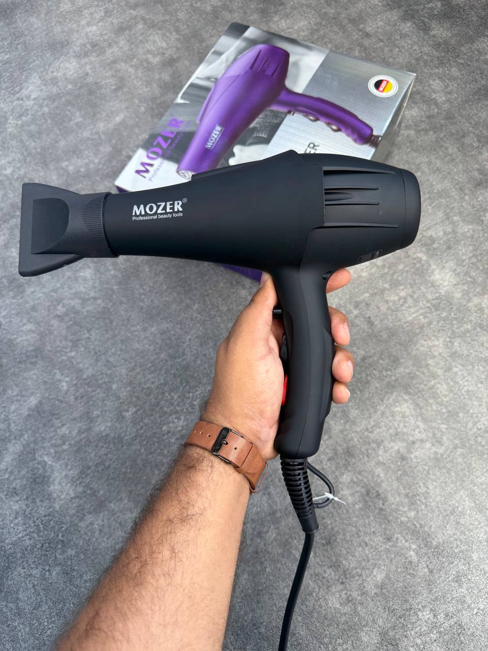 سشوار حرفه‌ای برند موزر مدل MZ-9960