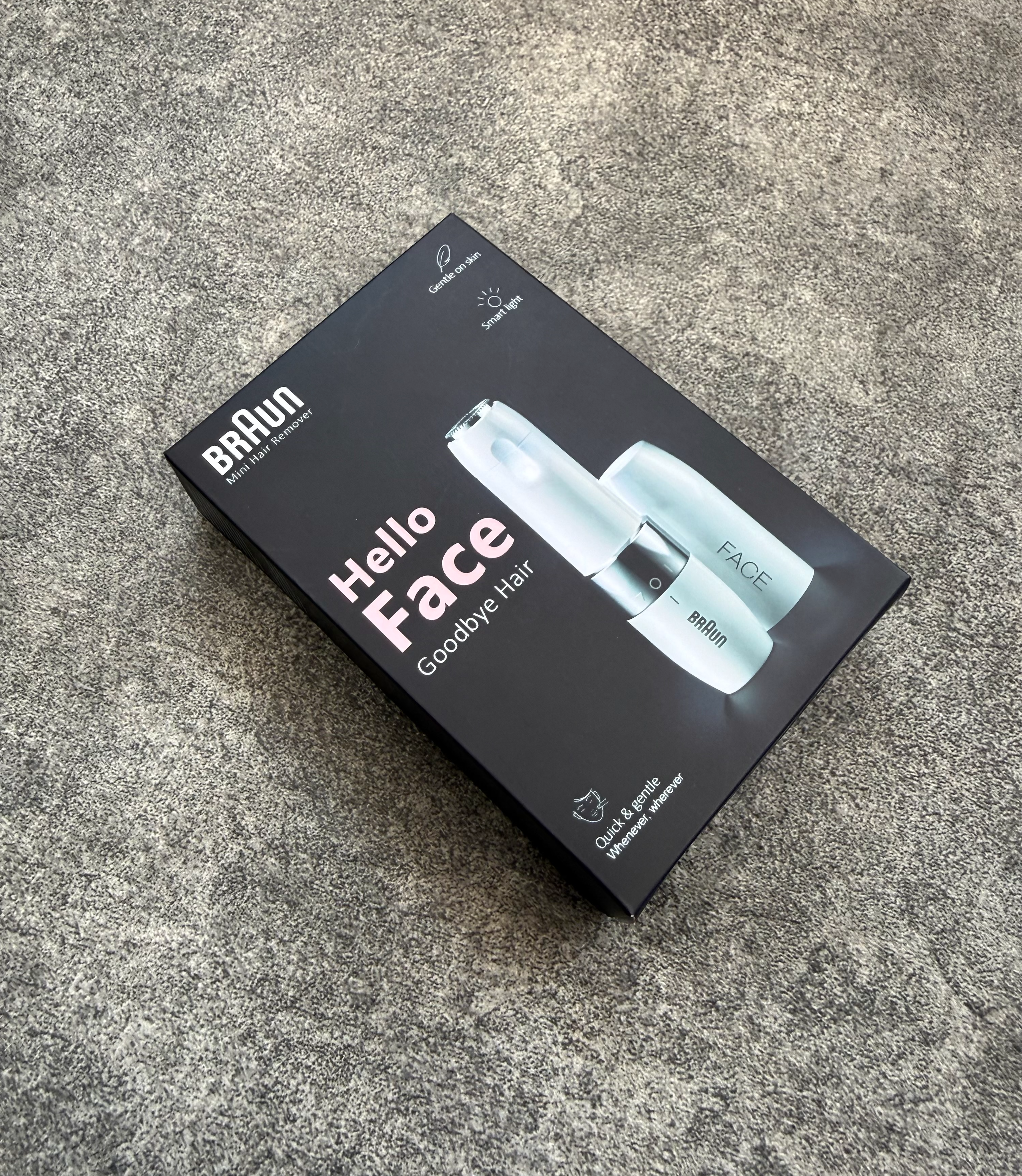 موزن صورت بانوان براون BRAUN مدل BR-1000