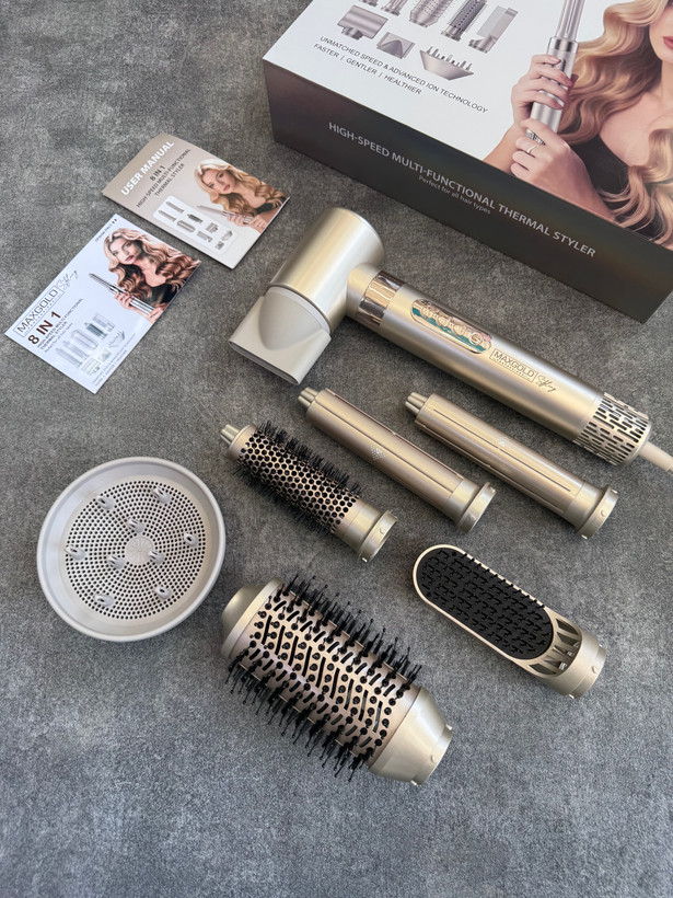 سشوار برس دار حالت دهنده مکس گلد مدل Airwrap